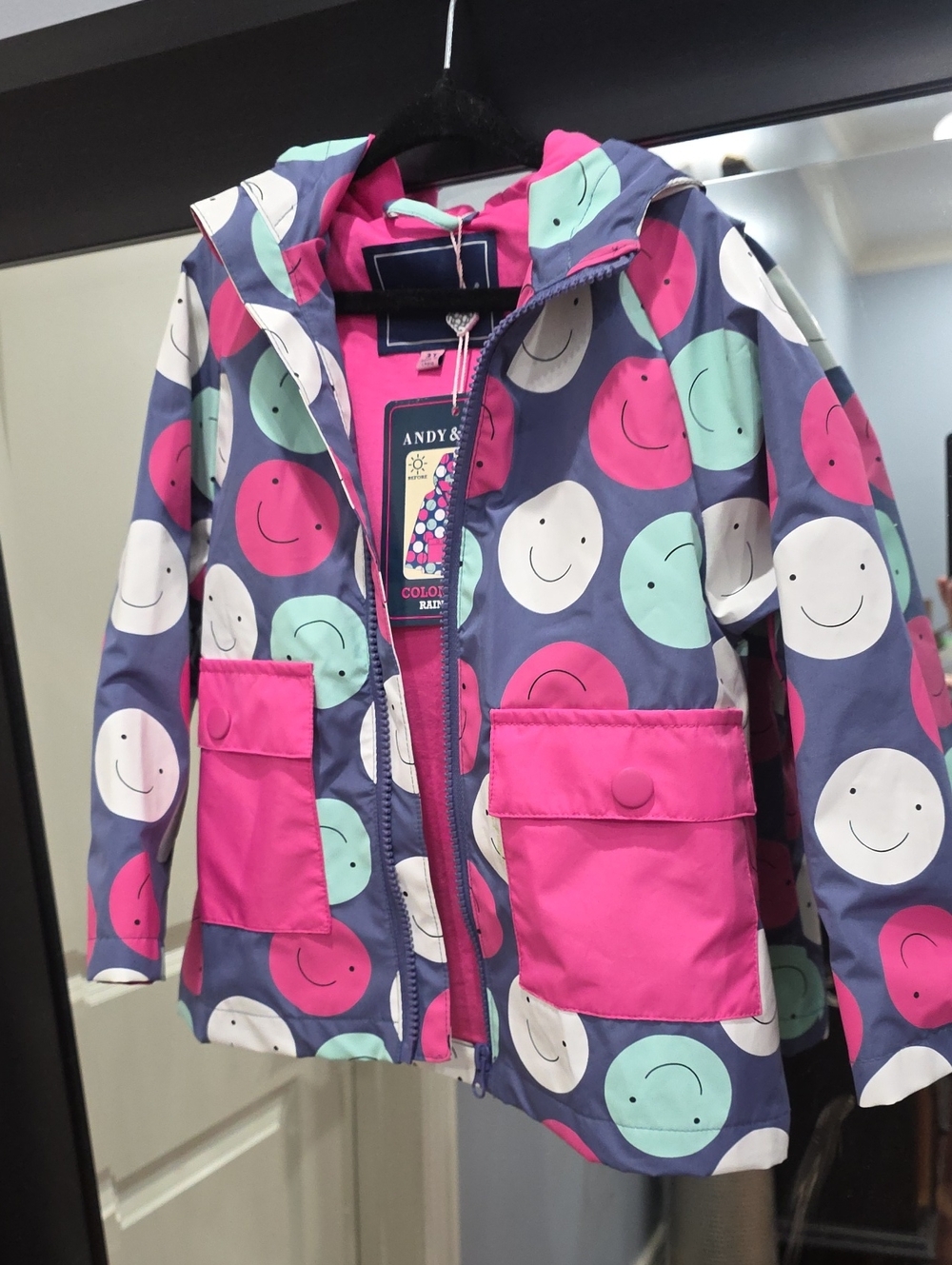 Andy & Evan Raincoat